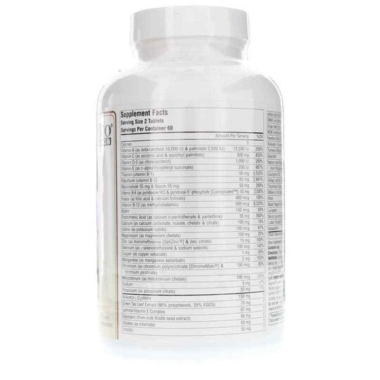 Life Force Multiple No Iron Tablets, SNN